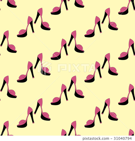 Shoes seamless pattern Shoes seamless pattern 31040794
