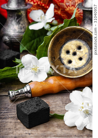Hookah with flavor of Jasmine 31040957