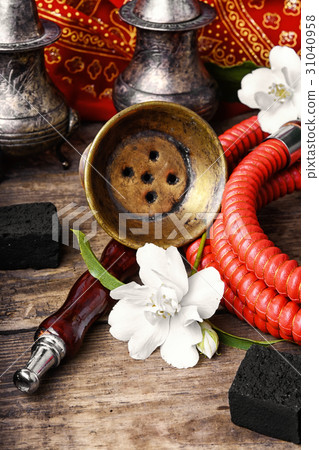 Hookah with flavor of Jasmine 31040958