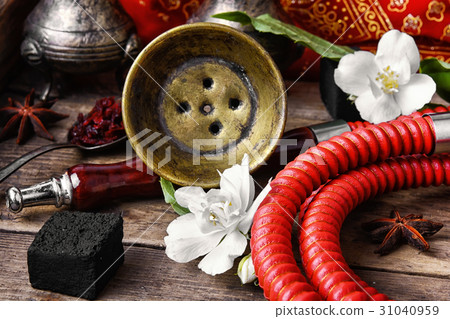 Hookah with flavor of Jasmine 31040959