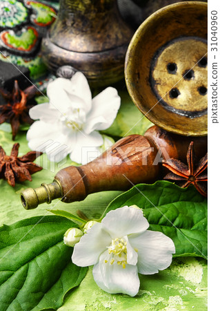 Hookah with flavor of Jasmine 31040960