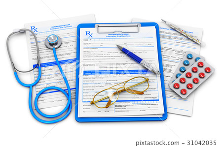 Medical insurance and healthcare concept Medical insurance and healthcare concept 31042035