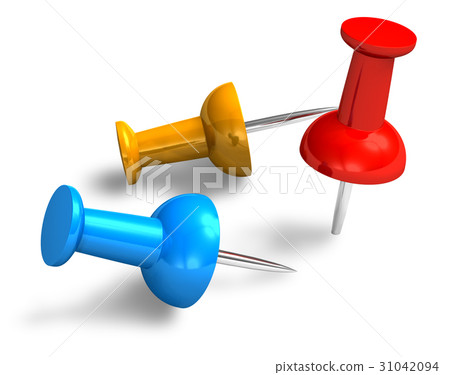 Color pushpins 31042094