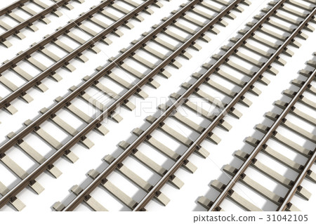 Railroad tracks 31042105