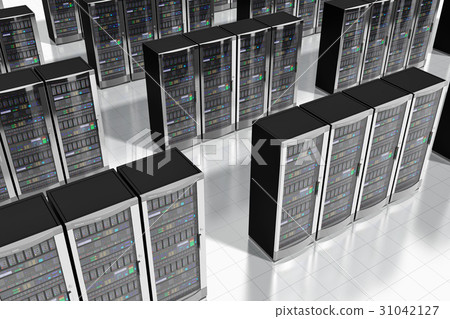 Network servers in datacenter 31042127