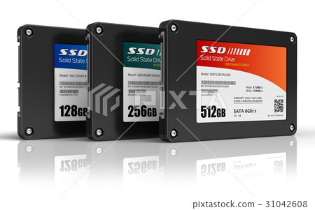 Set of solid state drives (SSD) Set of solid state drives (SSD) 31042608