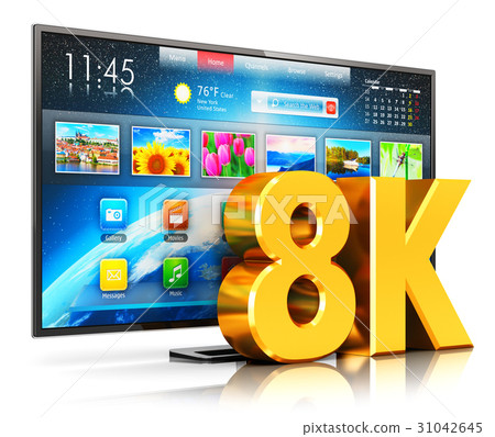 8K UltraHD smart TV 8K UltraHD smart TV 31042645