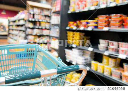 Shopping Shopping basket Supermarket Food department Shopping basket 31043936