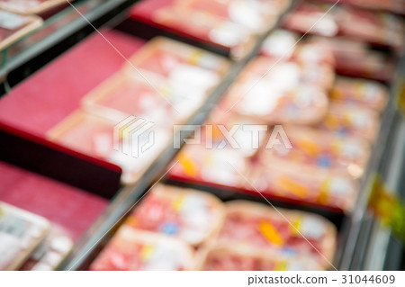 Butcher Meat Sales Meat Meat Supermarket Department Store 31044609