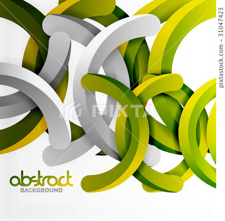 Modern 3d geometrical style background, arch Modern 3d geometrical style background, arch 31047423