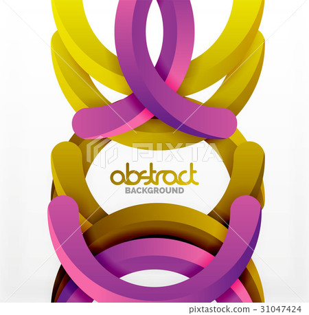 Modern 3d geometrical style background, arch Modern 3d geometrical style background, arch 31047424