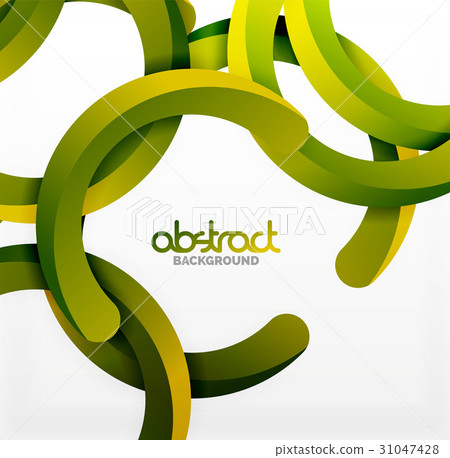 Modern 3d geometrical style background, arch Modern 3d geometrical style background, arch 31047428