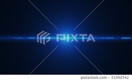 Abstract of lighting digital lens flare background 31048542