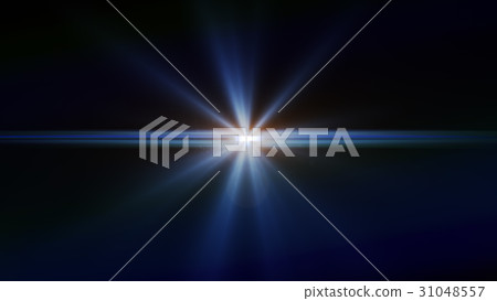 Abstract of lighting digital lens flare background 31048557