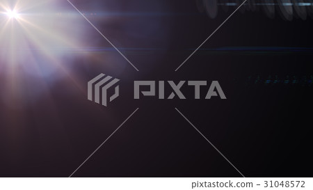 Abstract of lighting digital lens flare background 31048572