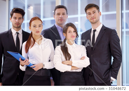 Business Team portrait Business Team portrait 31048672