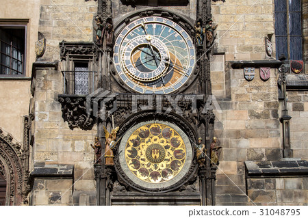 Astronomical Clock in Prague Astronomical Clock in Prague 31048795