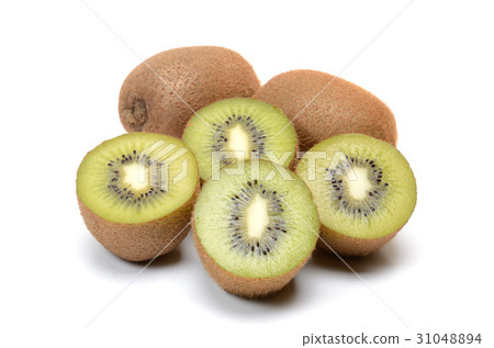 Domestic production of kiwifruit (cut section) white back 31048894