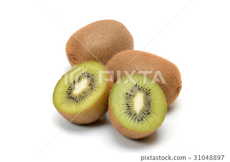 Domestic production of kiwifruit (cut section) white back 31048897