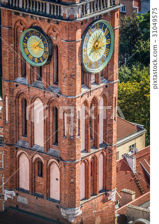 The Main Town Hall of Gdansk, Poland The Main Town Hall of Gdansk, Poland 31049575