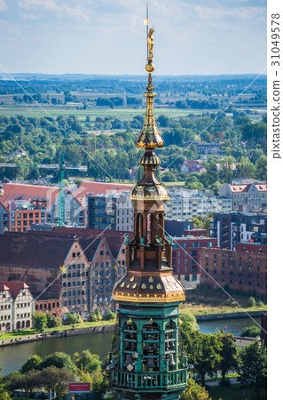 The Main Town Hall of Gdansk, Poland The Main Town Hall of Gdansk, Poland 31049578