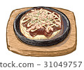 Okonomiyaki 31049757