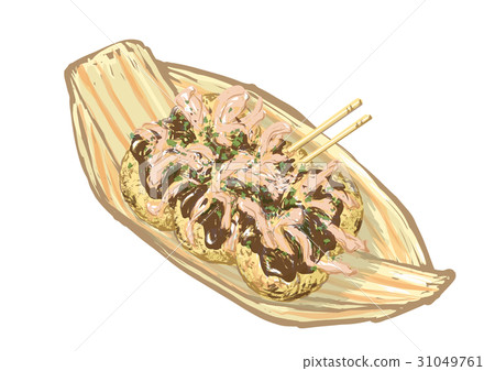 Takoyaki 31049761