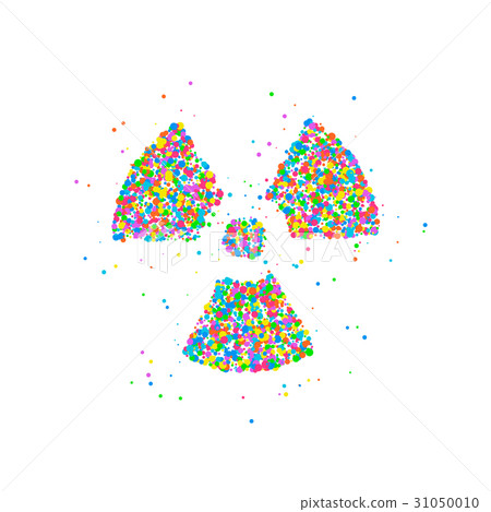 Abstract radiation icon Abstract radiation icon 31050010