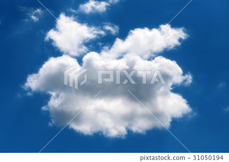 Photo of a fluffy cloud Photo of a fluffy cloud 31050194
