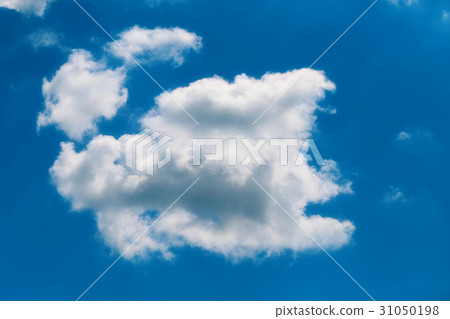 Photo of a fluffy cloud 31050198