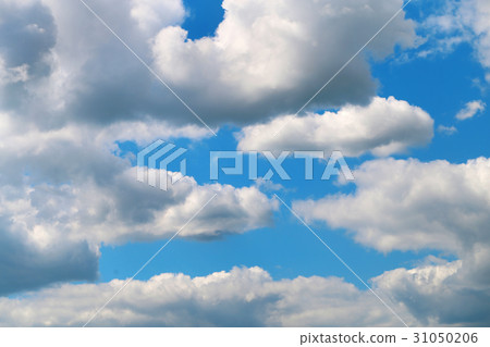 Photo of fluffy clouds Photo of fluffy clouds 31050206
