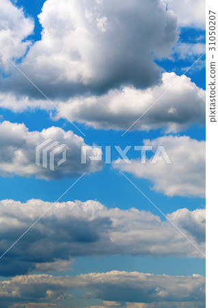 Photo of fluffy clouds Photo of fluffy clouds 31050207