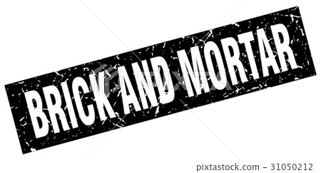 square grunge black brick and mortar stamp square grunge black brick and mortar stamp 31050212