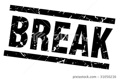 square grunge black break stamp square grunge black break stamp 31050216