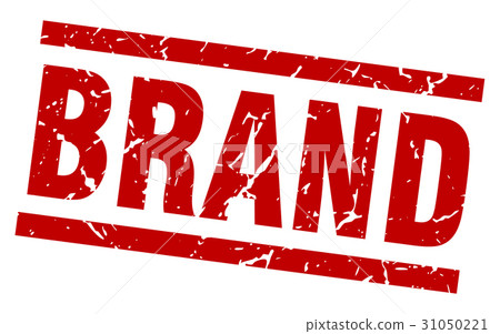 square grunge red brand stamp square grunge red brand stamp 31050221