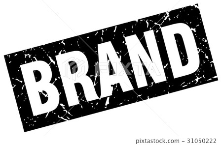 square grunge black brand stamp square grunge black brand stamp 31050222