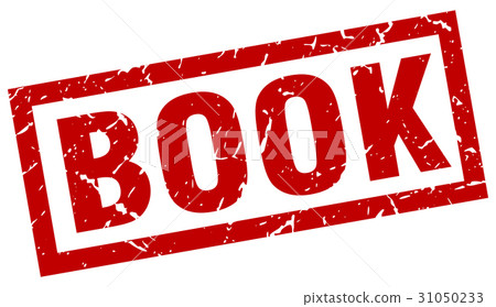 square grunge red book stamp square grunge red book stamp 31050233