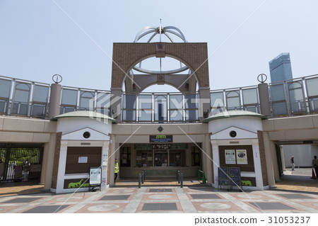 天王寺動物園新世界門 照片素材 圖片 圖庫