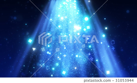 Glittering particles Glittering particles 31053944