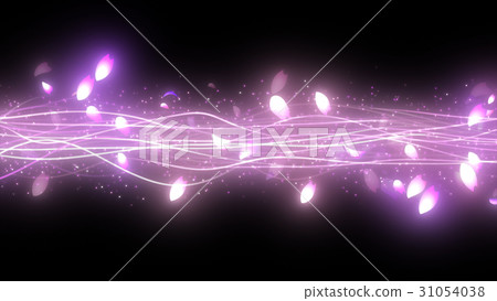 Glittering particles 31054038