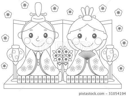 著色Hinamatsuri 31054194