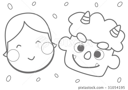 Setsubun著色 31054195