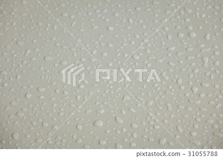 Water drops on white blackground . Water drops on white blackground . 31055788