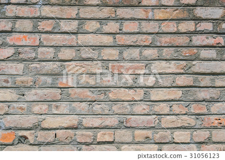 Brick wall pattern texture . Brick wall pattern texture . 31056123