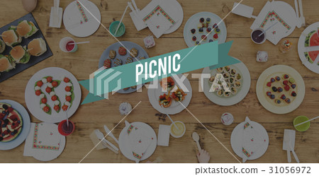 Food Words Picnic Party Appetite Meal 31056972