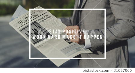 Positive Optimistic Quote Message Vision Aspiration 31057060