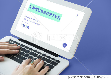 Social Chat Share Online Communication Graphic 31057602