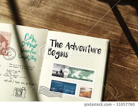 Discover Explore Travel Journey Concept 31057760