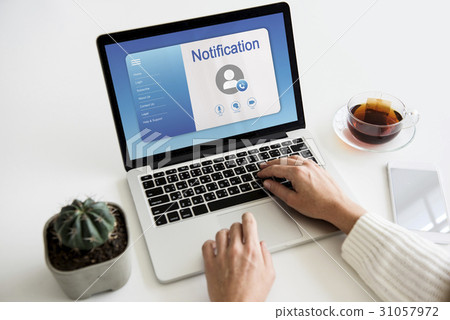 Online video calling profile interface Online video calling profile interface 31057972
