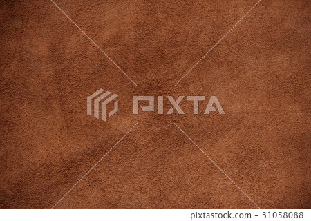 Brown leather of background. Brown leather of background. 31058088